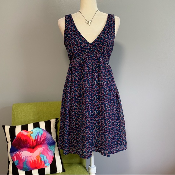 American Eagle Outfitters Dresses & Skirts - American Eagle Empire Waist Heart Dress D2